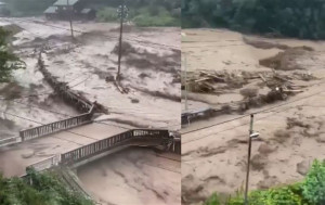 遊日注意 | 能登半島暴雨傳1人失蹤 4860戶停電數萬居民撤離