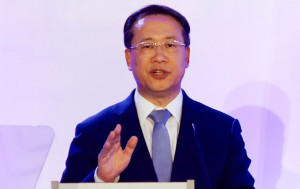 外交部副部長馬朝旭同美國常務副國務卿通電