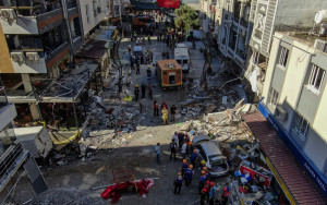 土耳其伊茲密爾餐廳燃氣罐爆炸 釀5死63人受傷