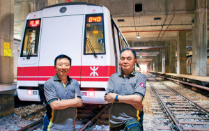 香港鐵路維修匠人 傳承高質服務精神