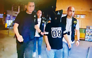 大判工程经理被控误杀今提堂