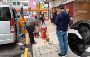 元朗兇殺案｜死者在港孤身一人 男友人代辦路祭：佢好好人，唔知點解發生呢啲事
