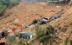 梅龍高速塌陷︱死亡人數增至36人