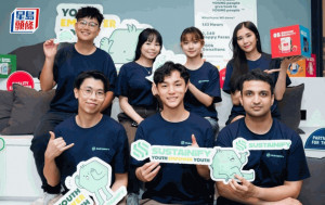Gen Z學生創港首個ESG教育平台 推捐書換零食禮盒 17歲創辦人：希望達到負責任消費