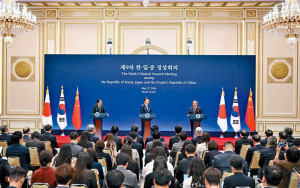 中日韓重啟自貿協定談判