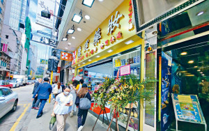 尖沙嘴金馬倫道鋪月租25萬