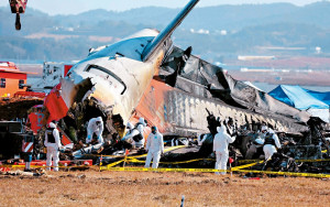 濟州航空空難︱撞石屎前4分鐘「黑盒」停記錄 機組最後發「MAYDAY」信號