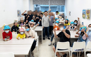 懲教署首度聯乘社區客廳辦復活節慶活動 將關懷由圍牆內傳到社區
