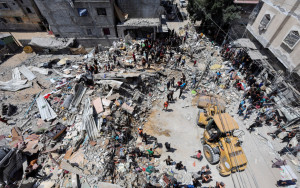 美擬再運總值78億武器予以色列  加沙聯國學校遭炸40死