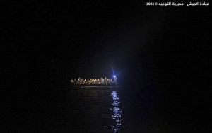 黎巴嫩北部海域船隻沉沒 軍方救起27名非法移民