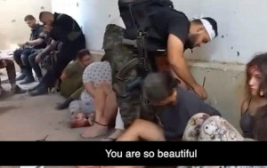 7女兵遭哈馬斯俘擄片段曝光  家屬施壓以色列總理救人