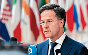 荷蘭首相呂特將成北約新秘書長