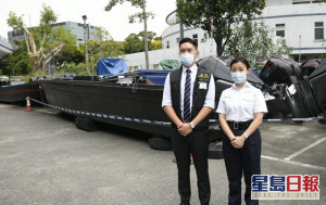 水警「雷霆2022」反走私行動拘6人 檢12艘大馬力快艇 