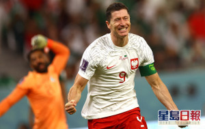 世界盃2022｜羅拔仔一球一助攻 波蘭2:0沙特阿拉伯