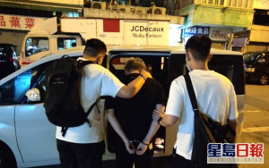 警石硤尾邨破毒窟 拘22歲男檢值18萬元毒品  