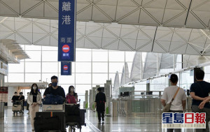 0+3｜落實逾一周 機場出境人數較入境多以香港居民為主