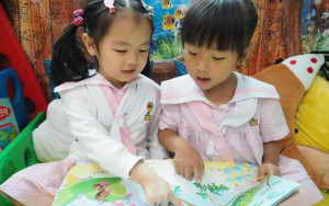 啟思幼稚園幼兒園  營造愉快閱讀環境  讓孩子愛上學習