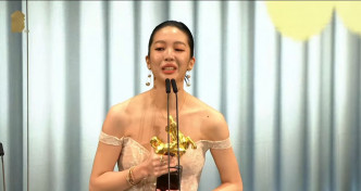王渝萱憑《該死的阿修羅》奪得「最佳女配角」。