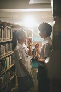 「校园爱情故事」由旧情人张蔓莎及吴肇轩演出。