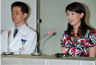 2007年陳美齡患上乳癌，當年做完手術好精神。