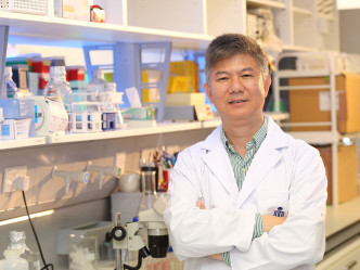 科大海洋科学系副主任兼讲座教授刘红斌领导的研究发现珠江口水域矽藻数量上升。科大提供