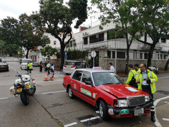 警方正调查意外原因。 梁国峰摄