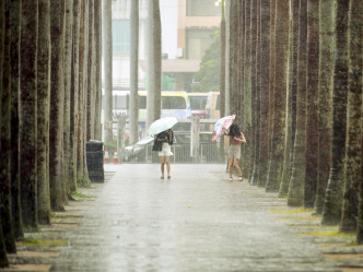 明天和周三有大雨及雷暴。资料图片