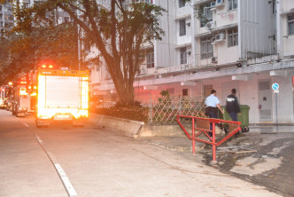一名女子于翠屏南邨单位燃点香薰起火引起火警。网上图片