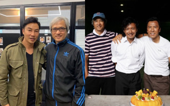 谭耀文在《怒火》首次与陈木胜合作，可惜亦是最后一次；甄子丹与谢霆锋则主演这片。