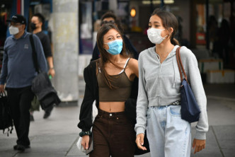 新型冠狀病毒、口罩、限聚令成為Google香港頭條三甲。