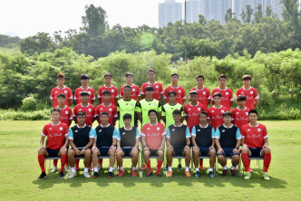 香港U23是足總青訓計畫一部分。 資料圖片