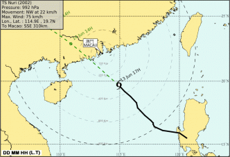 澳门气象局图片