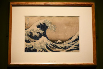 葛饰北斋的《神奈川冲浪里》(1831年)