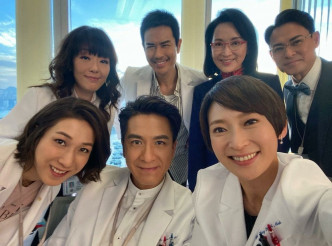 《星空下的仁醫》被安排做TVB台慶劇。