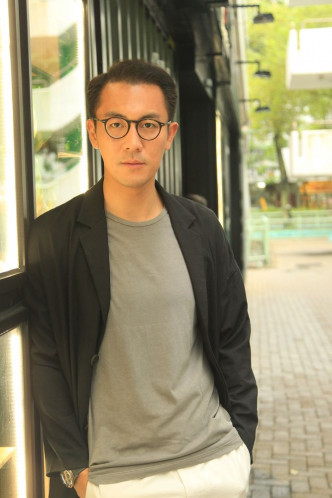 譚俊彥坦言努力投入角色，拍了一兩集已情緒近乎崩潰。