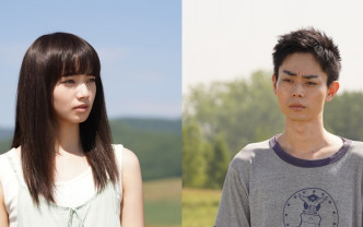 电影 《情系一线》中，菅田将晖与小松菜奈饰演恋人。