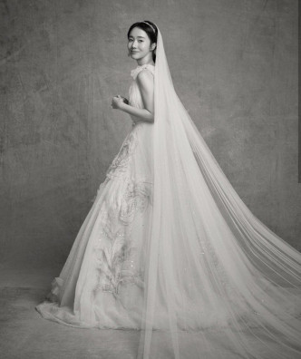 39岁的李贞贤今日出嫁。网上图片