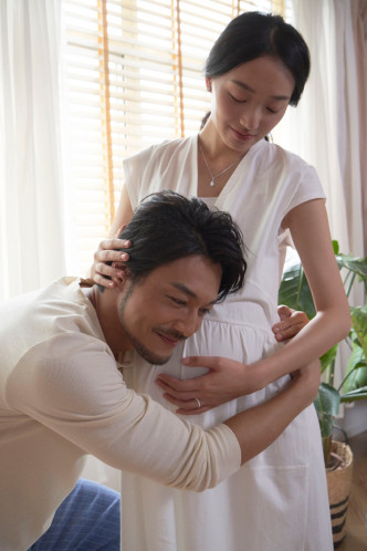 蔡思韵在短片中扮演孕婦。