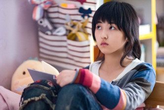 張子楓憑電影《你好，之華》入圍金馬獎最佳女配角。