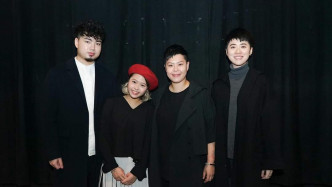 林二汶去年二月曾於台灣跟岑寧兒開show，當時請咗小塵埃做嘉賓。