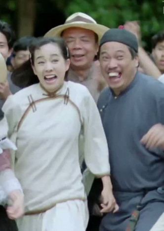 在《黃飛鴻笑傳》中，毛姐、達哥與曾志偉、任達華等齊上演爆笑戲分。