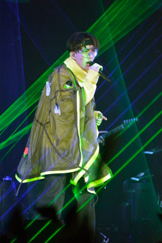 《林宥嘉idol世界巡迴演唱會》在紅館演出最後一場。