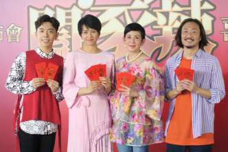 賀歲喜劇

賀歲片《闔家辣》由吳君如監製兼主演，演員有梁詠琪、鄭中基及呂爵安。