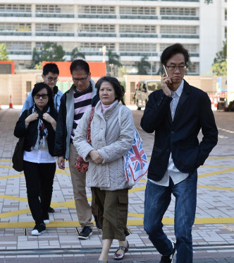 戴詩敏家屬。