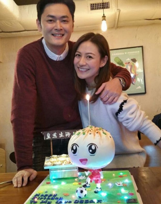 江若琳為Oscar準備了驚喜生日派對。