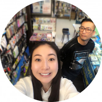 庄思敏去年9月认恋台湾珍珠奶茶店的老板Brian。