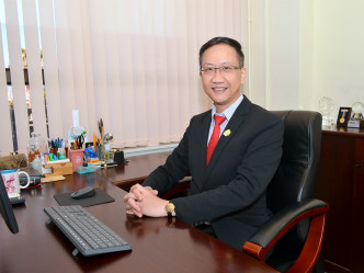 冼藝泉被委任為那打素醫院及大埔醫院行政總監。政府新聞處圖片