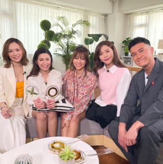 TVB特意安排馮盈盈與江嘉敏主持新節目《解構心機女》。