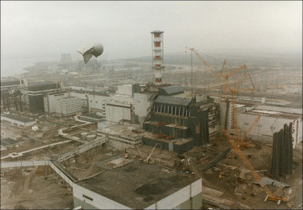 切尔诺贝尔核灾。网图