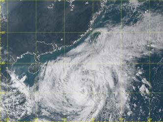 大致移向越南中部至海南島一帶。天文台